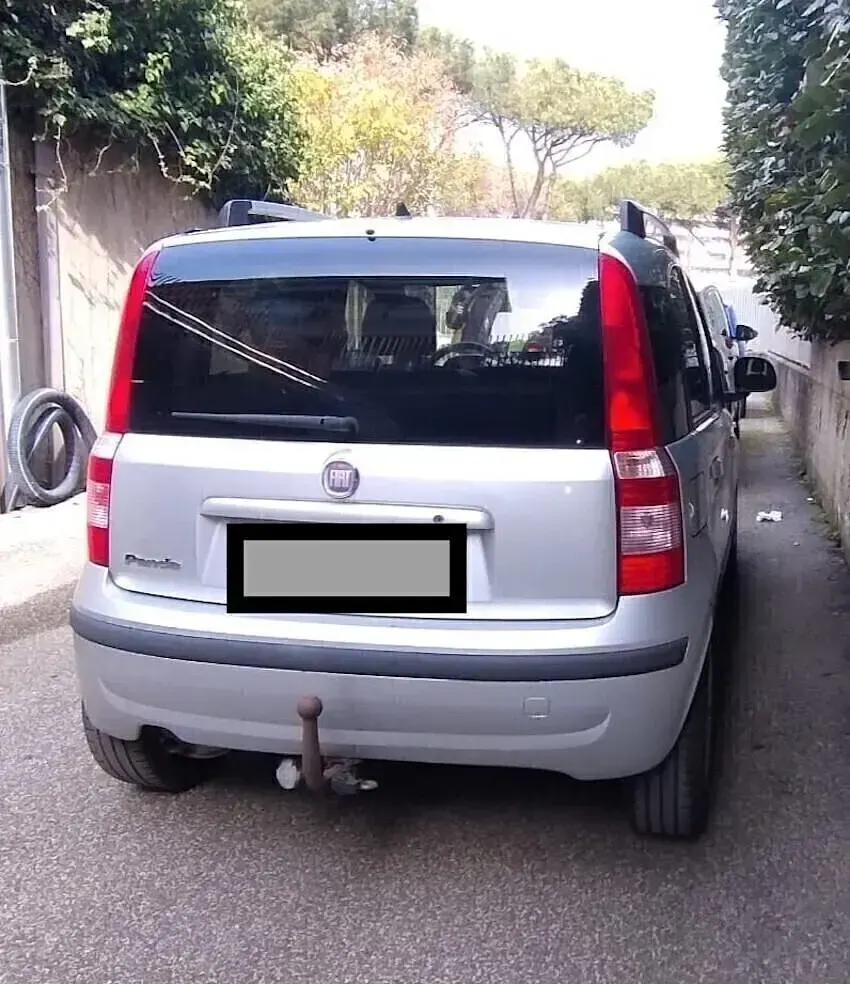 Usata Fiat Panda Dynamic 69 CV (50 kW) 2011 Grigio Utilitaria