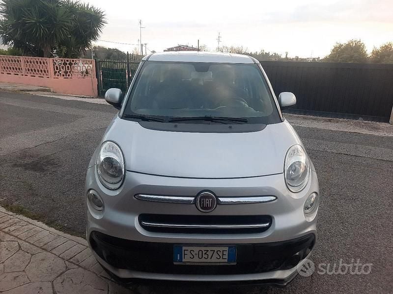 Usata Fiat 500 95 CV (69 kW) 2018 Grigio Monovolume