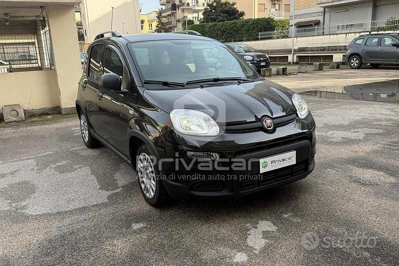 Usata Fiat Panda S 69 CV (50 kW) 2024 Nero Utilitaria
