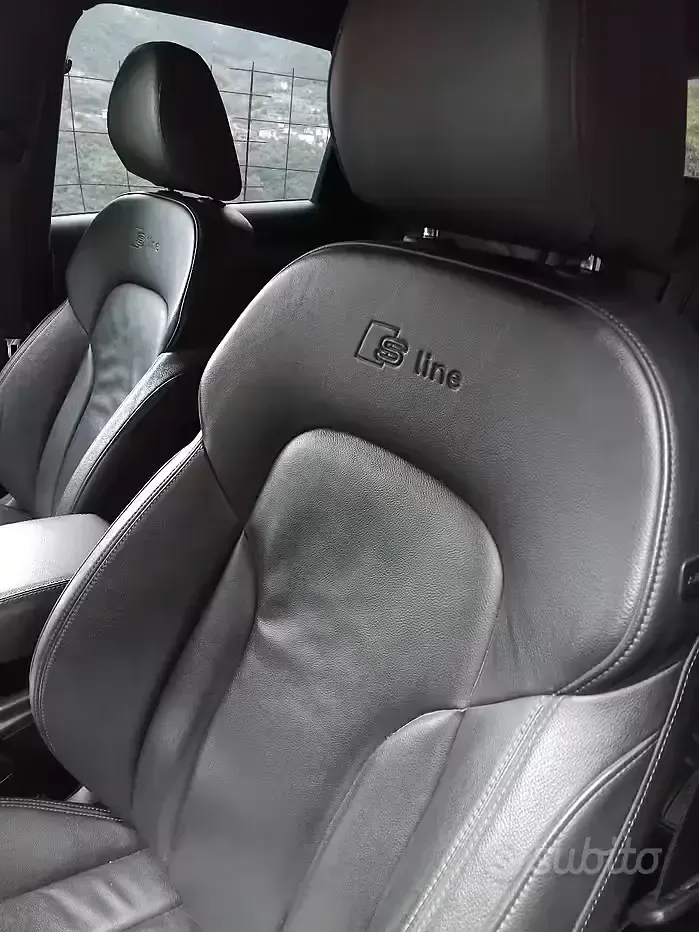Usata Audi Q5 S-Line 170 CV (125 kW) 2009 Grigio SUV