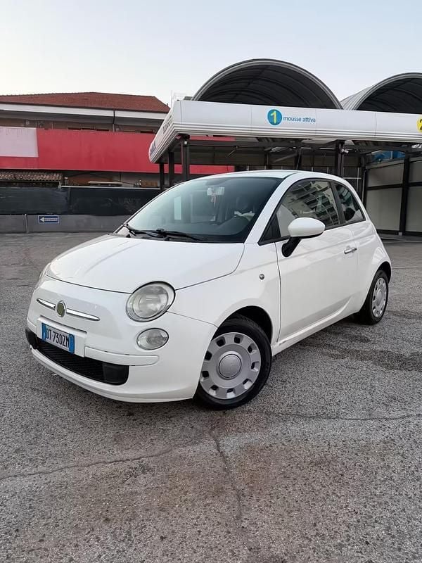 Usata Fiat 500 Pop 75 CV (55 kW) 2009 Bianco Cabrio