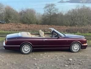 Usata Bentley Azure 389 CV (286 kW) 1997 Rosso Cabrio