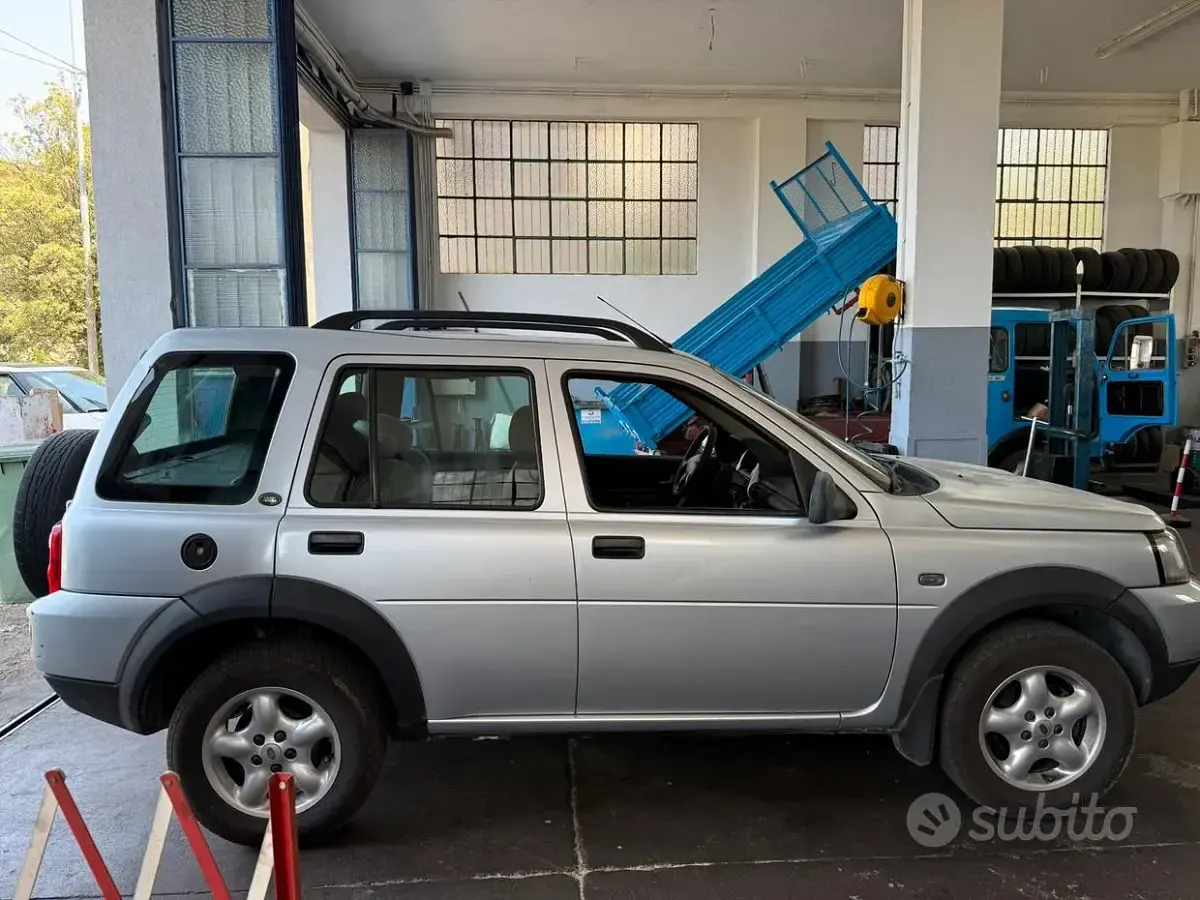Usata Land Rover Freelander 2 111 CV (81 kW) 2006 Grigio SUV
