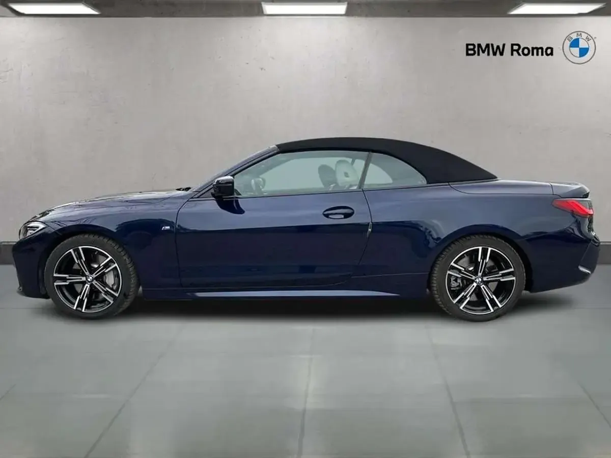 Usata BMW 430 M Sport 286 CV (210 kW) 2023 Tanzanite blue metallic Coupé
