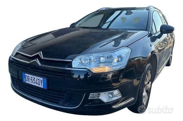 Usata Citroën C5 Exclusive 136 CV (100 kW) 2008 Nero Station wagon