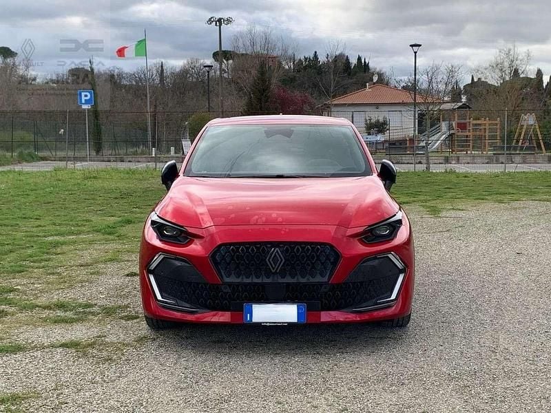 Nuova Renault Clio V Esprit Alpine 160 CV (117 kW) 2025 Rosso Utilitaria