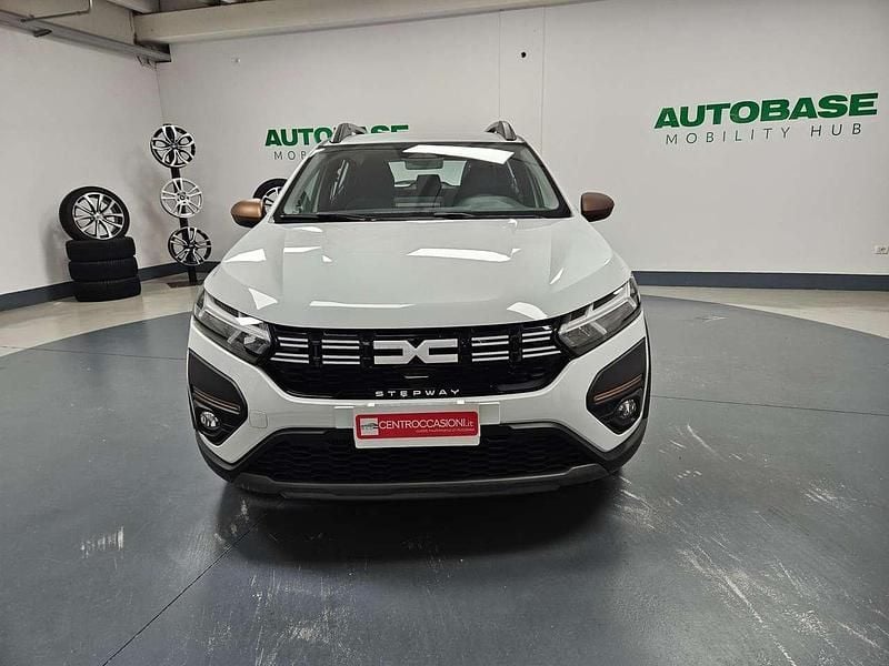 Usata Dacia Sandero Expression 101 CV (74 kW) 2024 Bianco Berlina