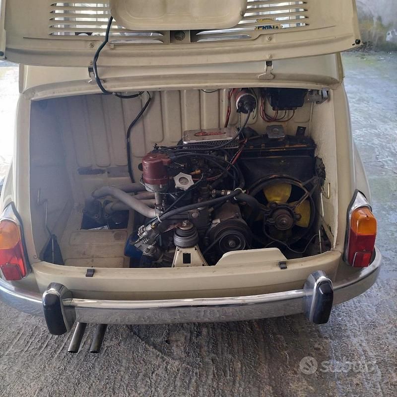 Usata Fiat 600D 1960 Bianco Berlina