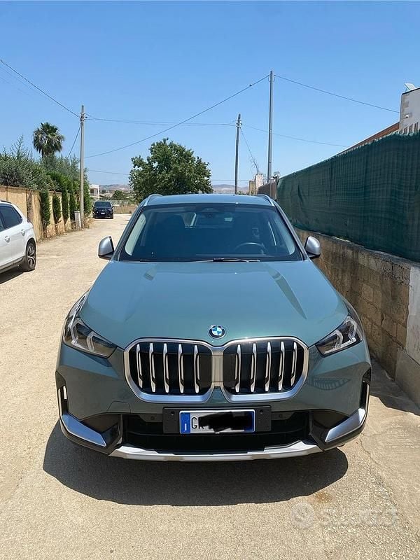 Usata BMW X1 Comfort Edition 150 CV (110 kW) 2023 Verde SUV