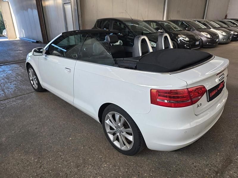 Bianco Usata 2011 Audi A3 Cabriolet Ambition Cabrio | 5900 € (Ottimo prezzo) - Immagine 1/4
