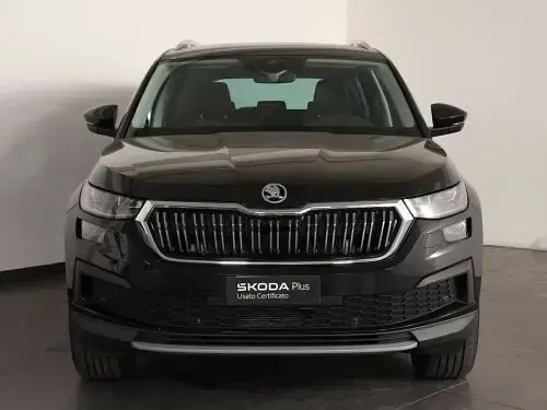 Usata Skoda Kodiaq Style 150 CV (110 kW) 2021 Bianco magnolia SUV