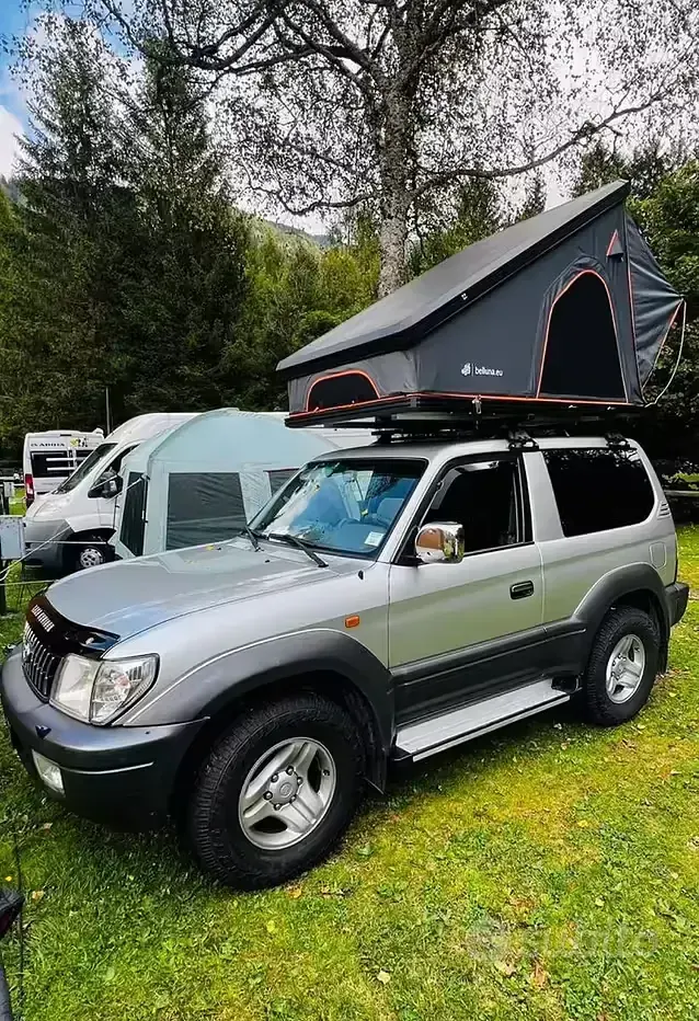 Usata Toyota Land Cruiser 163 CV (119 kW) 2001 Grigio SUV