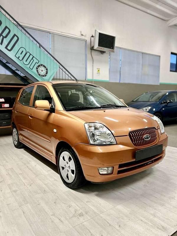 Usata Kia Picanto EX 65 CV (47 kW) 2006 Arancione Utilitaria