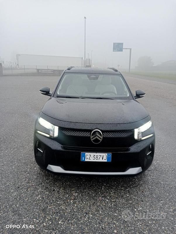 Usata Citroën C3 101 CV (74 kW) 2025 Nero Utilitaria