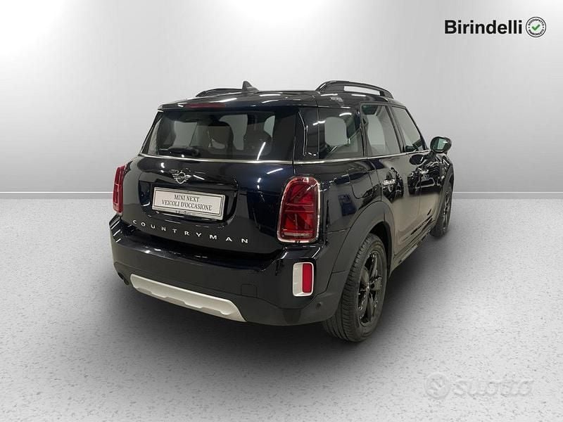 Usata Mini Countryman 116 CV (85 kW) 2022 Blu SUV