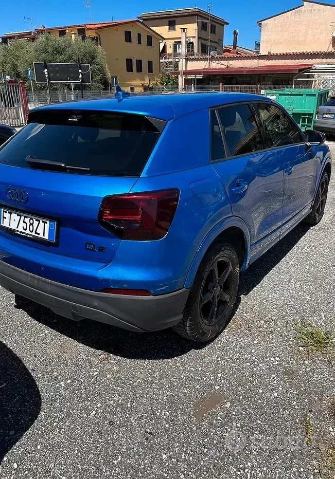 Usata Audi Q2 116 CV (85 kW) 2019 Blu SUV