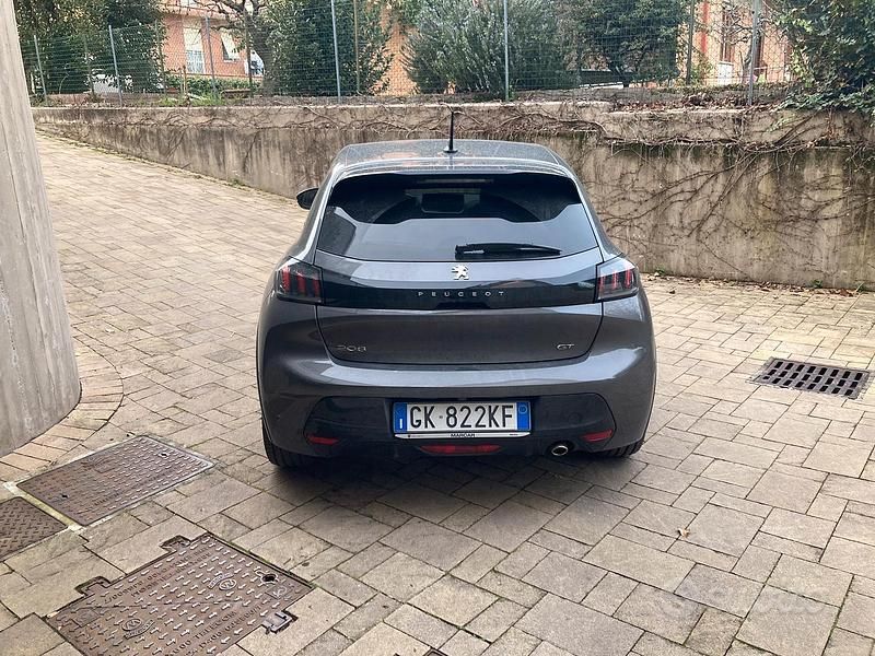 Usata Peugeot 208 2023 Grigio Utilitaria