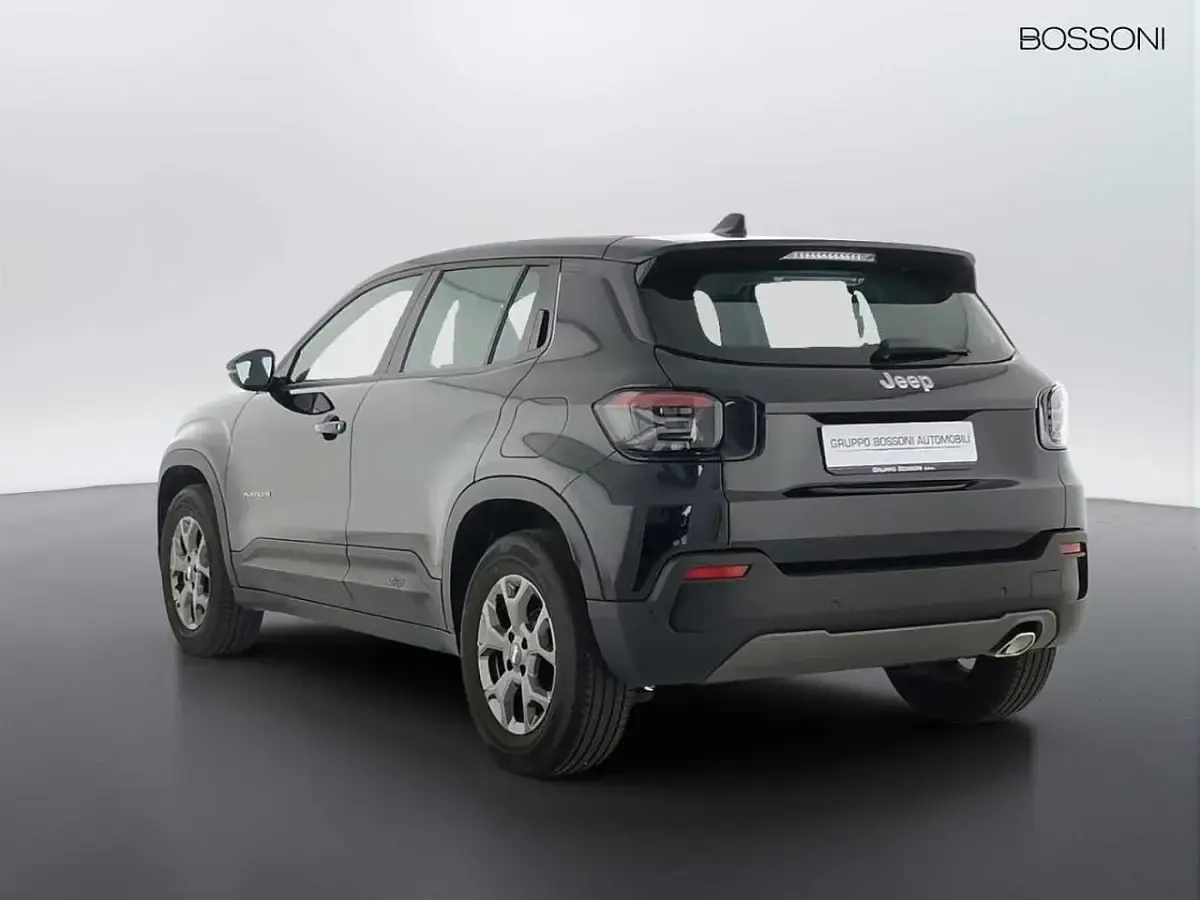 Usata Jeep Avenger Longitude 101 CV (74 kW) 2024 Nero SUV