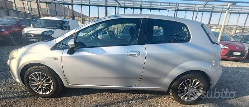 Usata Fiat Punto Evo S 75 CV (55 kW) 2011 Grigio Utilitaria