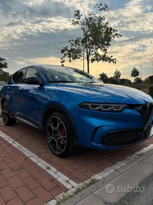 Usata Alfa Romeo Tonale 160 CV (117 kW) 2023 Blu SUV
