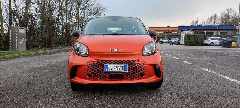 Usata Smart ForFour Electric Drive 41 kW (56 CV) 2020 Nero Berlina