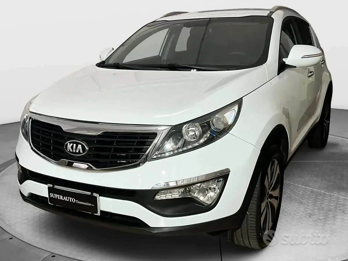 Usata Kia Sportage 116 CV (85 kW) 2012 Bianco SUV