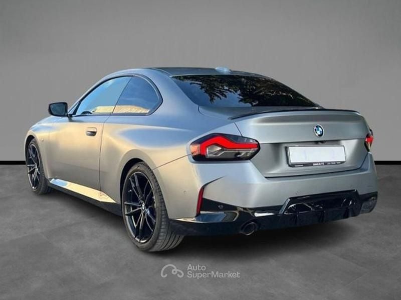 Usata BMW 220 M Sport 190 CV (139 kW) 2024 Grigio Coupé