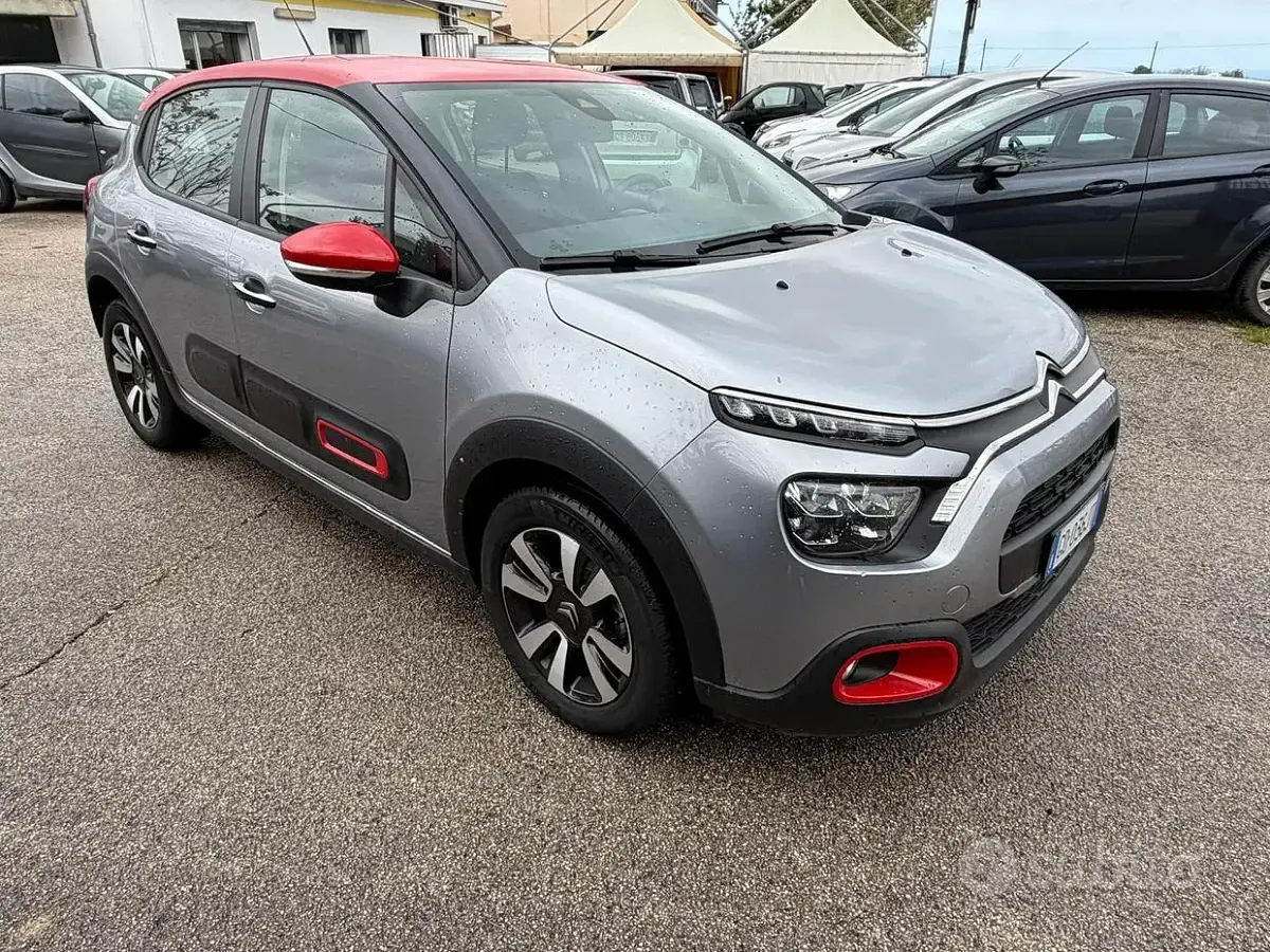 Usata Citroën C3 Shine 83 CV (61 kW) 2021 Utilitaria