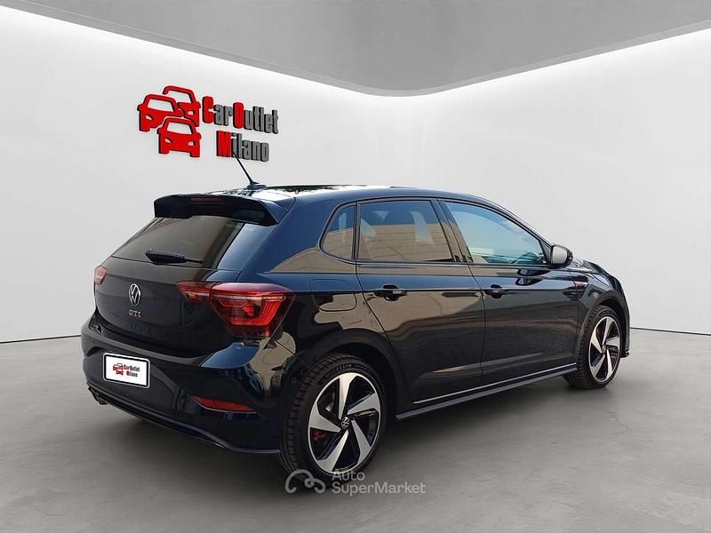 Usata VW Polo GTI 207 CV (152 kW) 2024 Nero Utilitaria