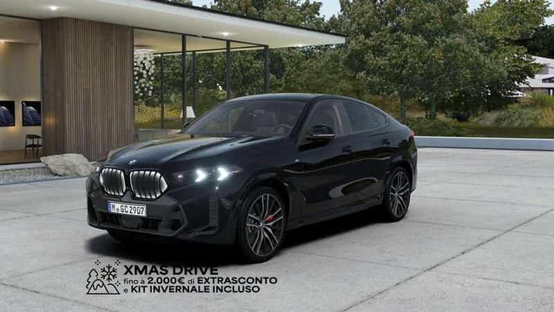 Black sapphire metallizzato Nuova 2025 BMW X6 M Sport SUV | 97.900 € (Buon prezzo) - Immagine 1/4