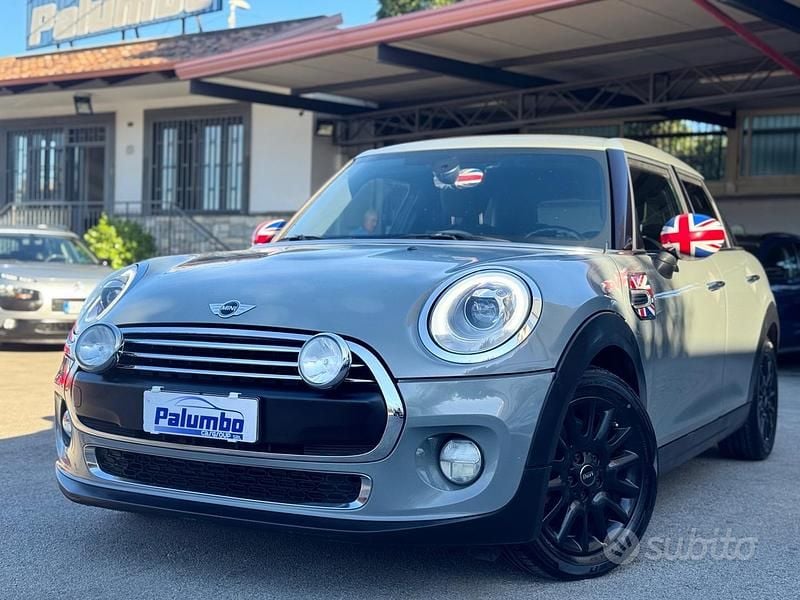 Usata Mini One D Hype 95 CV (69 kW) 2015 Grigio Utilitaria