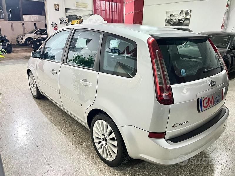 Usata Ford C-MAX Titanium 90 CV (66 kW) 2008 Grigio Monovolume