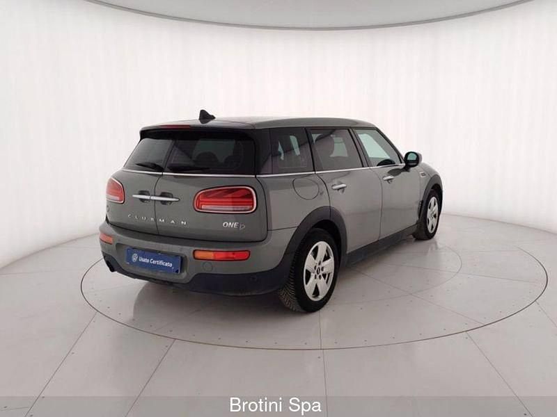 Usata Mini Cooper D Clubman Business 150 CV (110 kW) 2020 Grigio metallizzato Station wagon