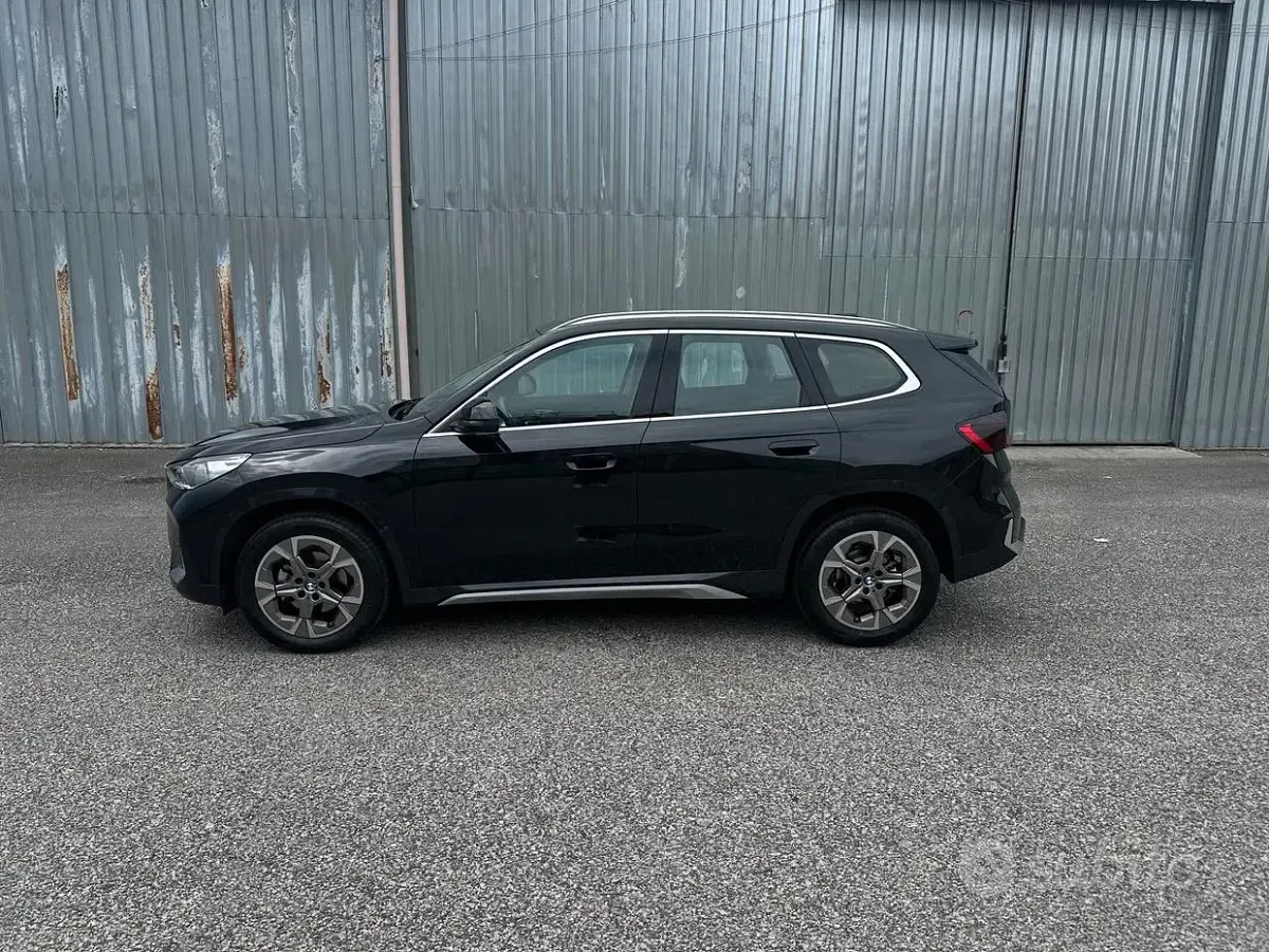 Usata BMW X1 xLine 150 CV (110 kW) 2025 Nero SUV