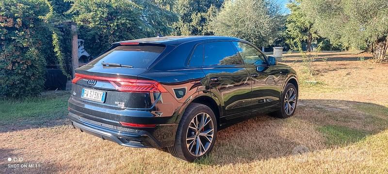 Usata Audi Q8 S-Line 286 CV (210 kW) 2019 Nero SUV