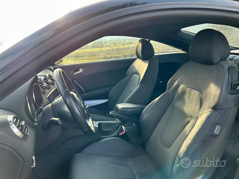 Usata Audi TT Advanced Plus 200 CV (147 kW) 2008 Nero Coupé