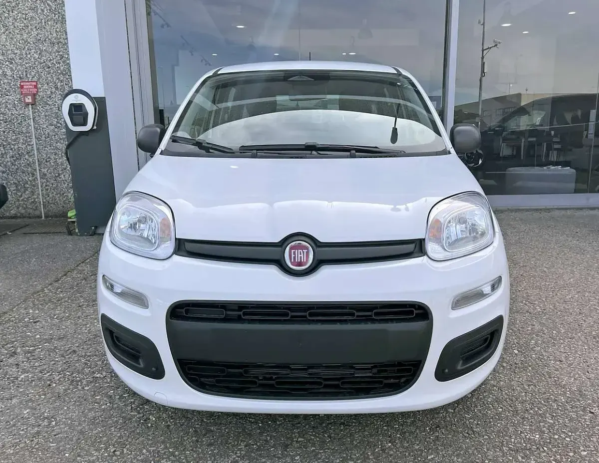 Nuova Fiat Panda Icon 65 CV (47 kW) 2025 Bianco gelato Utilitaria