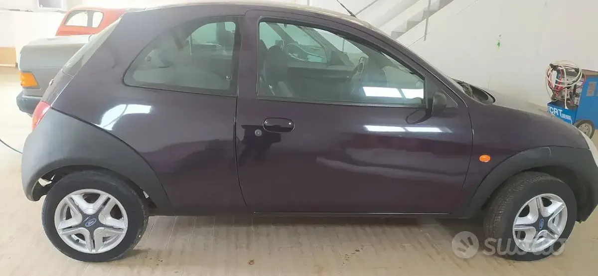 Usata Ford Ka 60 CV (44 kW) 1998 Blu Utilitaria