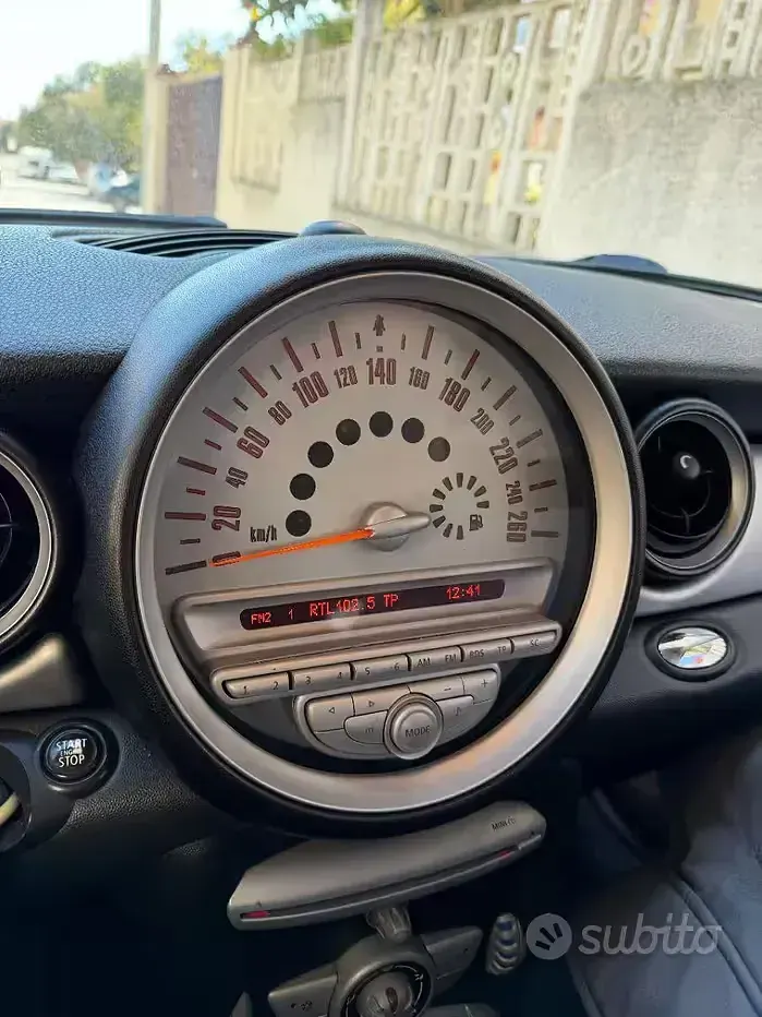 Usata Mini ONE 95 CV (69 kW) 2007 Rosso Utilitaria