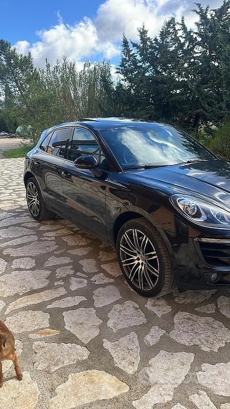 Usata Porsche Macan S 2015 SUV