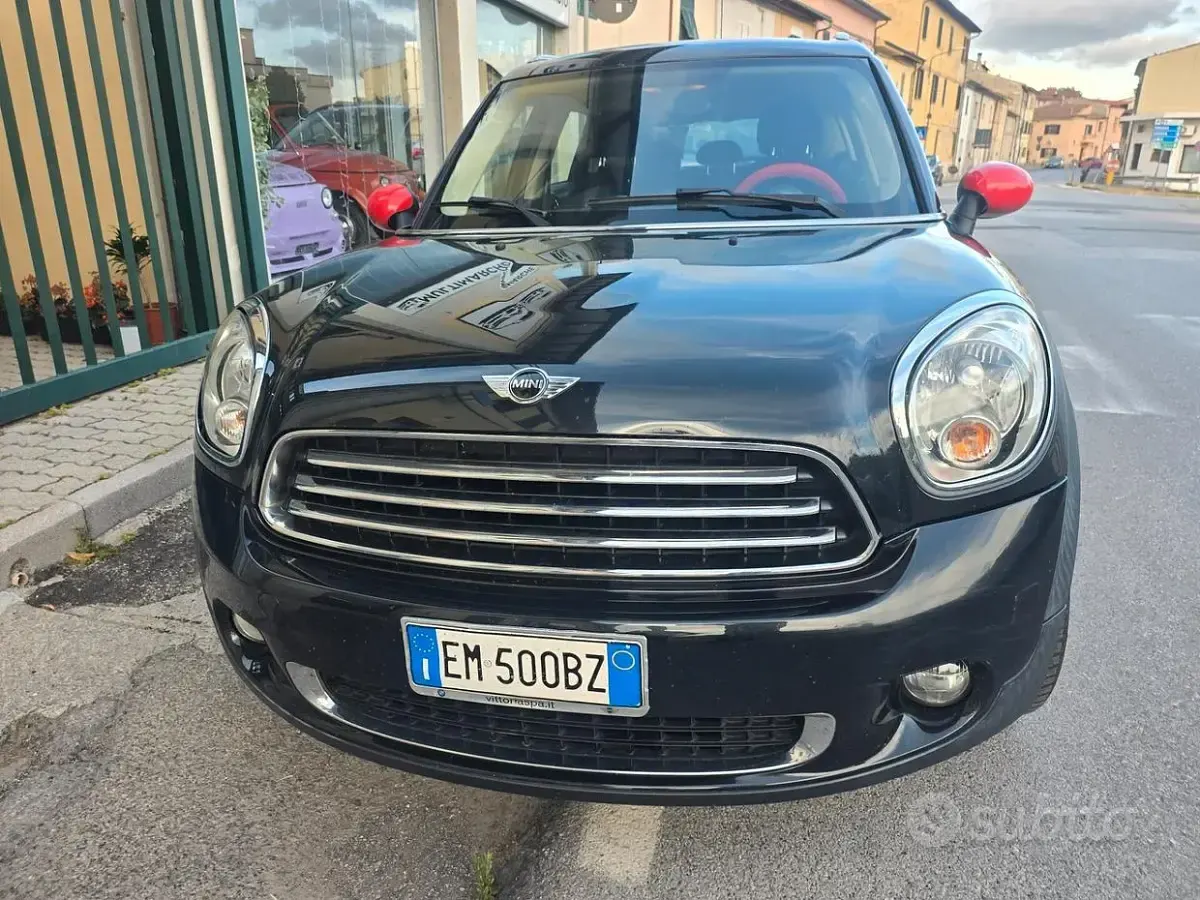 Usata Mini Cooper Countryman 98 CV (72 kW) 2012 Nero SUV