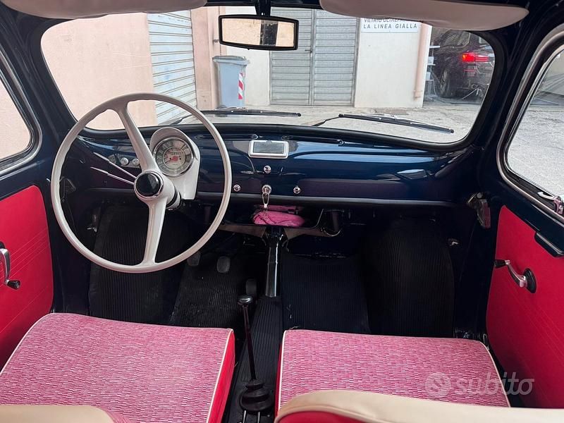 Usata Fiat 500 1960 Blu Utilitaria