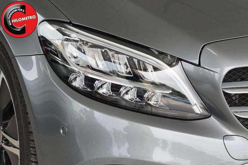 Usata Mercedes C200 184 CV (135 kW) 2020 Grigio Station wagon