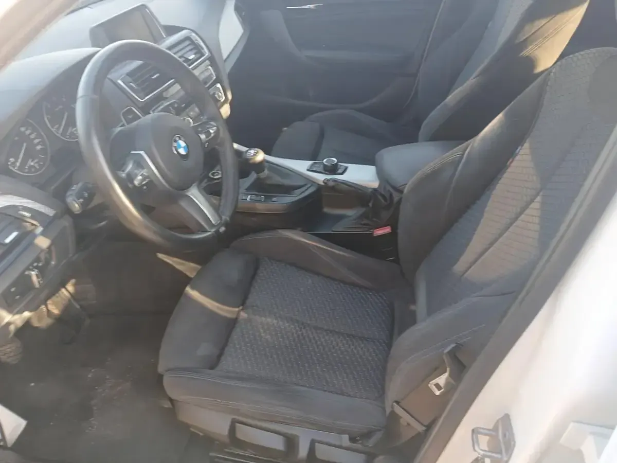 Usata BMW 118 M Sport 150 CV (110 kW) 2016 Bianco Utilitaria