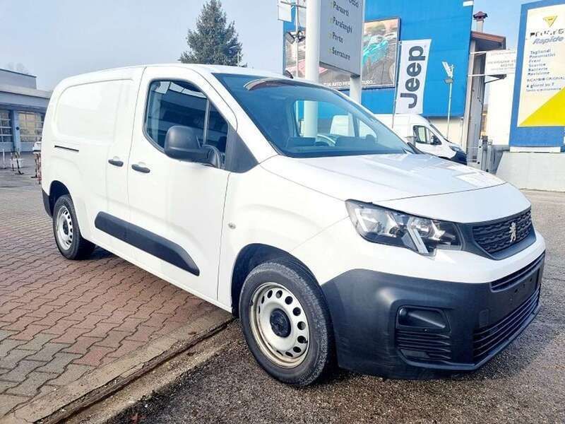 Gebraucht Peugeot Partner S 102 PS (75 kW) 2020 Weiß Van / Kleinbus