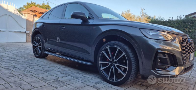 Usata Audi Q5 Sportback S-line plus 286 CV (210 kW) 2021 Grigio SUV