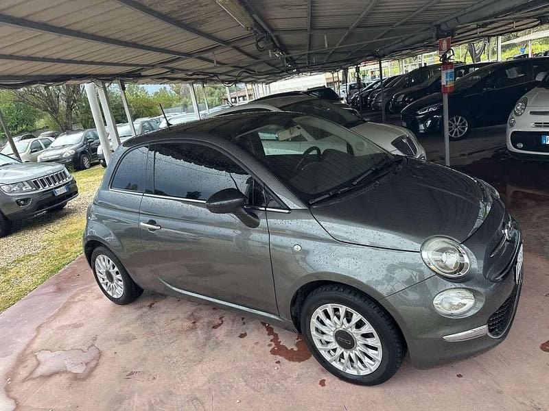 Usata Fiat 500 Lounge 69 CV (50 kW) 2016 Grigio Utilitaria