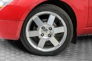 Usata Ford StreetKa 95 CV (69 kW) 2004 Rosso Cabrio