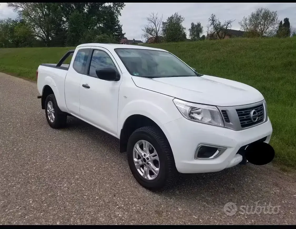 Second-hand Nissan Navara Visia 163 CP (119 kW) 2021 Alb Pickup