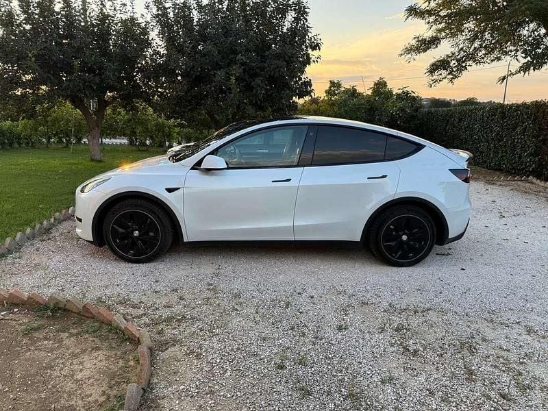 Bianco Usata 2023 Tesla Model Y RWD SUV | 31.500 € (Buon prezzo) - Immagine 1/4